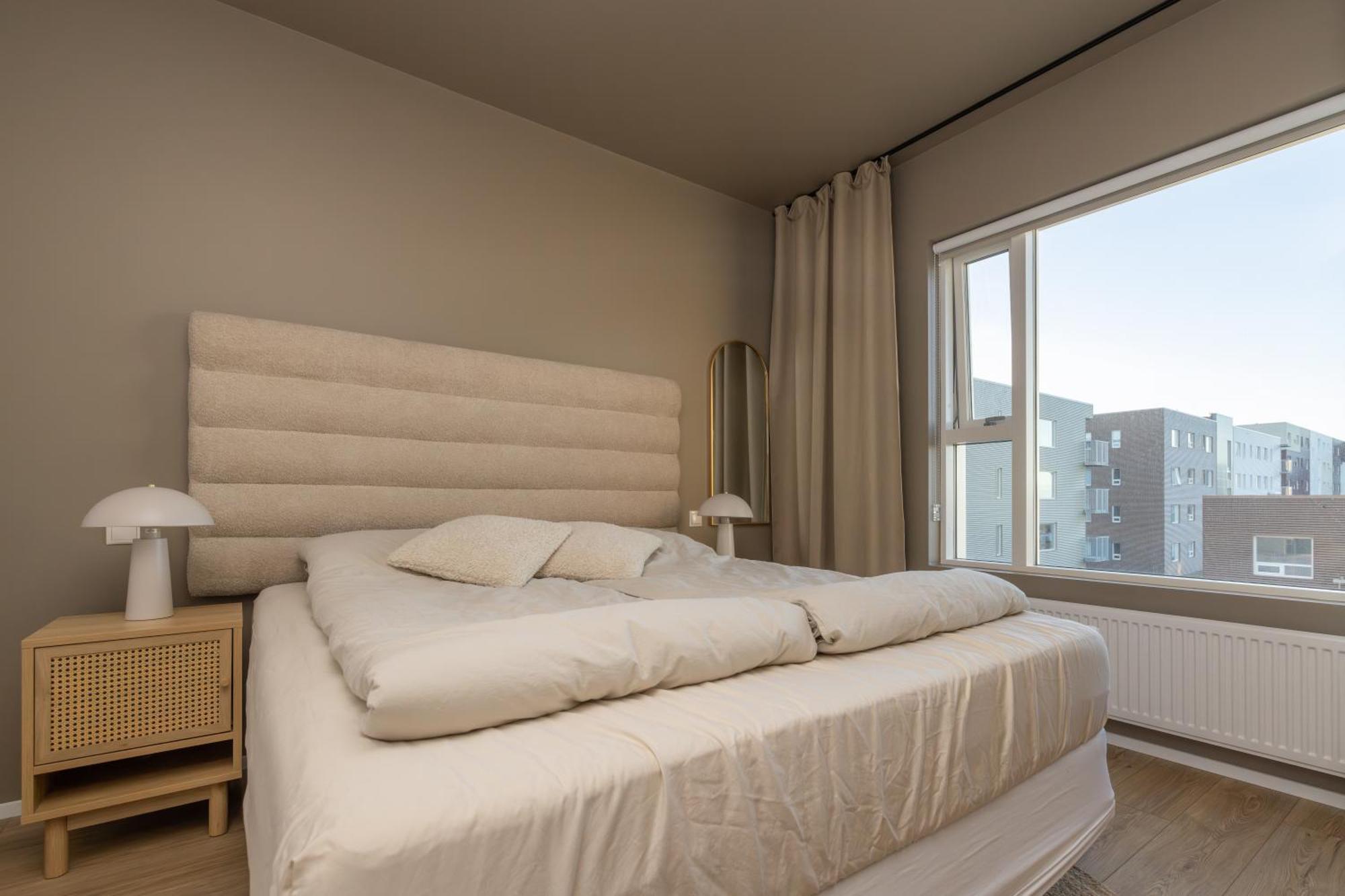Modern Flat In Reykjavik, Ulfarsardalur Apartment Exterior photo